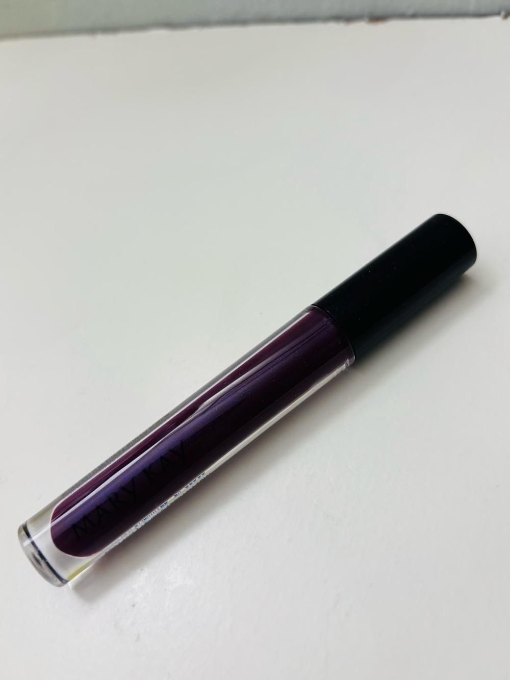 Mary Kay Unlimited shimmer lip gloss Evening Berry NWOT